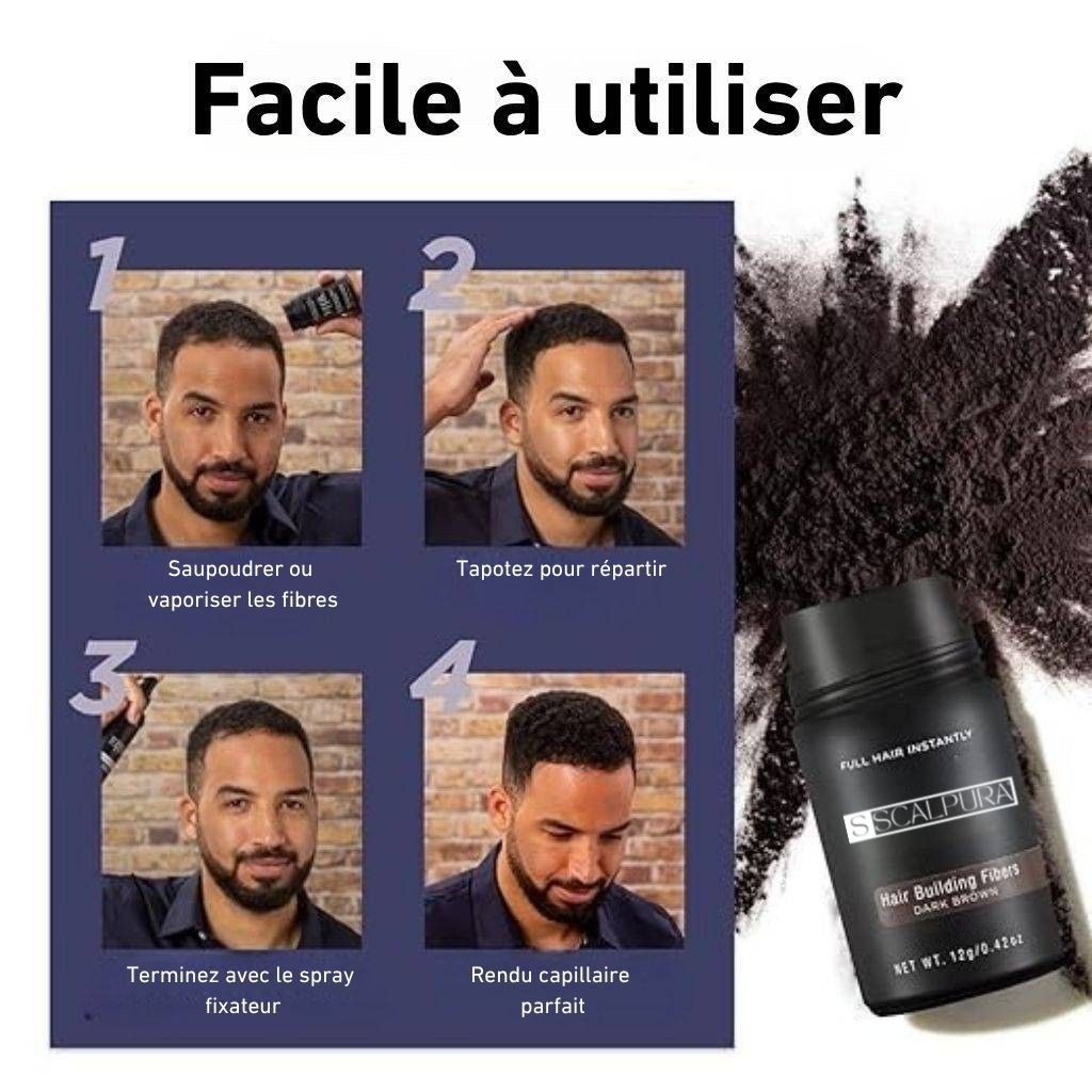 Kit Camouflage Capillaire