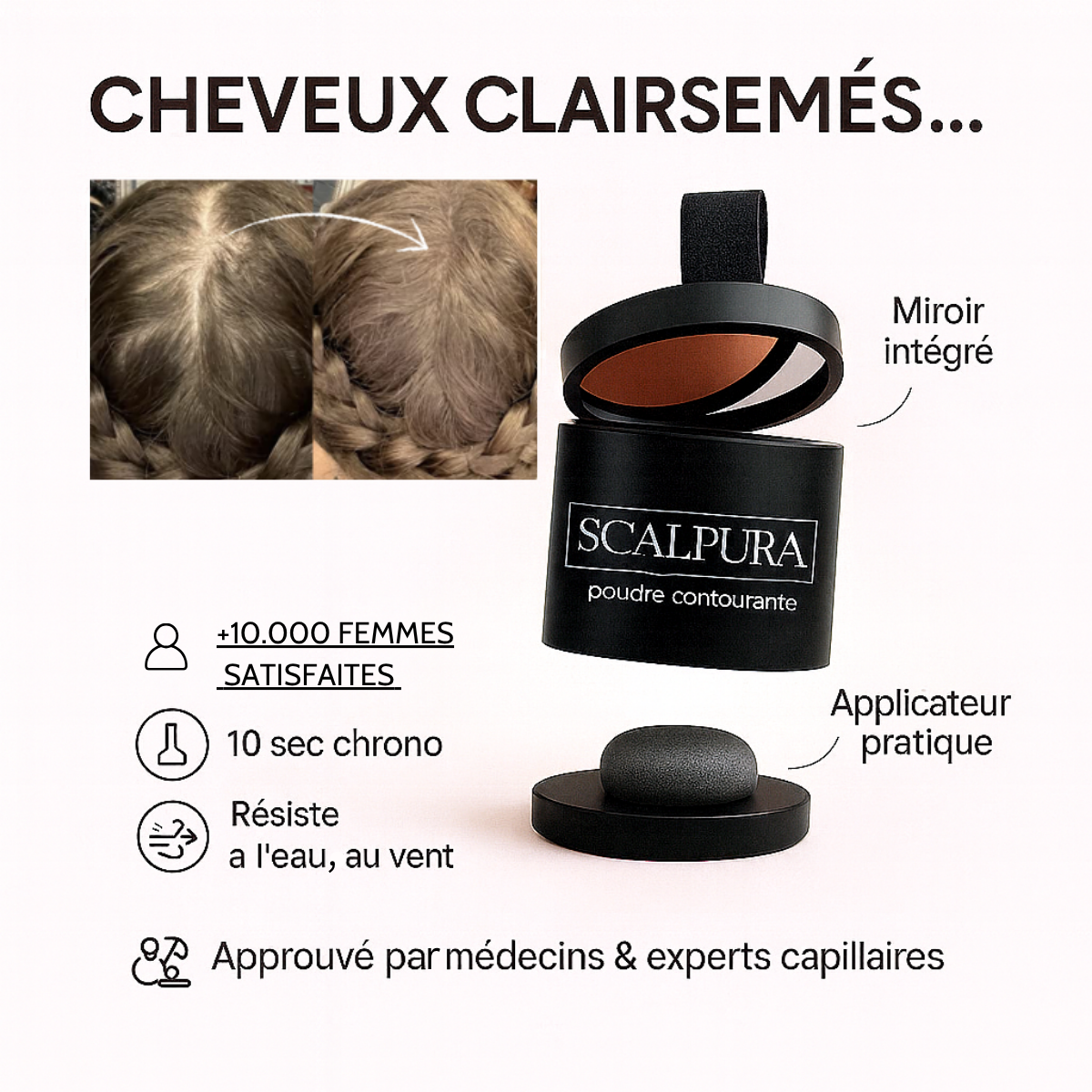 Poudre de Racine Scalpura